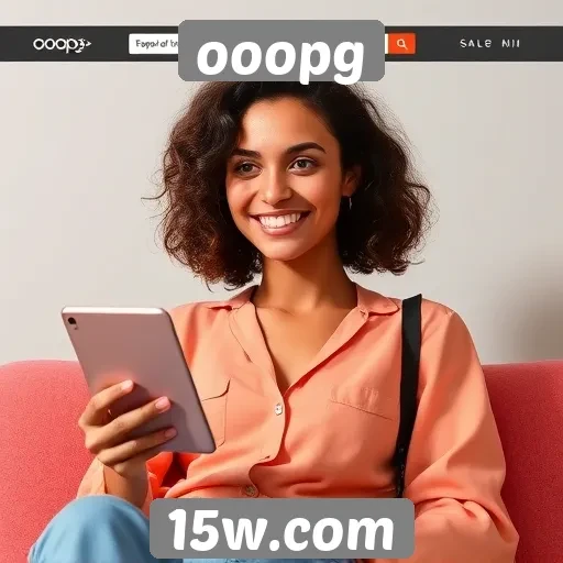 experiência de usuário no site ooopg é aprimorada